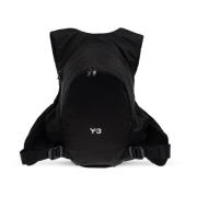 Y-3 Ryggsäck med logotyp Black, Unisex