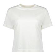 Burberry Vit Festival T-shirt Vår-Sommar 2025 White, Dam