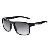 Guess Svart Resin Solglasögon Black, Unisex