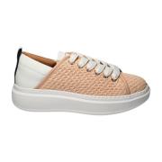 Alexander Smith Pelle Sneaker Beige, Dam