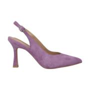 ALMA EN PENA Stiletto klackpumpar Purple, Dam