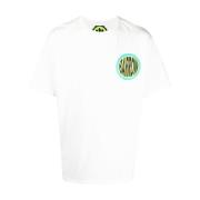 BARROW Jersey T-Shirt White, Herr