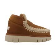 Mou Vinterstövlar Eskimo Bounce Sneaker Brown, Dam