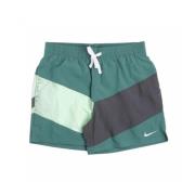 Nike Återvunnen polyester volleybollshorts Green, Herr