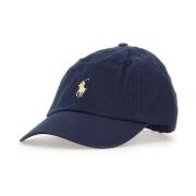 Polo Ralph Lauren Core Replen Baseball Cap Midnight Blue Blue, Herr