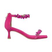 ALMA EN PENA Mini klack sandal Pink, Dam