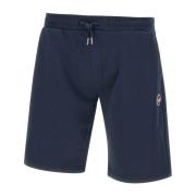 Colmar Blå Bomull Connective Herr Shorts Blue, Herr