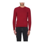 Drumohr Bordeaux Sweaters Red, Herr