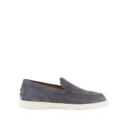 Tod's Hybrid Loafer i Grå Gray, Herr