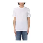 Emporio Armani Vita T-shirts och Polos White, Herr