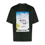 Heron Preston Censurerad T-Shirt Black, Herr