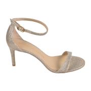 Stuart Weitzman Eleganta Sandaler för Kvinnor Gray, Dam