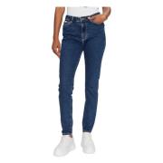 Guess Ekologiska skinny jeans Blue, Dam