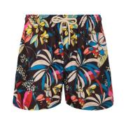 Peninsula Badshorts i Medelhavsstil Multicolor, Herr