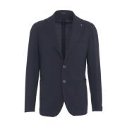 Tagliatore Herrkläder Blazer Blå Ss25 Blue, Herr