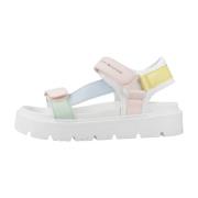 Tommy Hilfiger Claire Platta Sandaler Multicolor, Dam