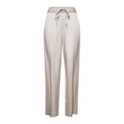 Isabel Marant Avslappnad Beige Byxor White, Dam