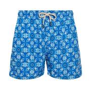 Peninsula Badshorts i Medelhavsstil Multicolor, Herr