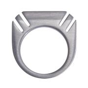 Rick Owens Skuren Sned Ring Gray, Unisex