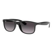 Ray-Ban Svart/Grå Solglasögon Andy RB 4202 Black, Unisex