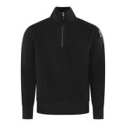 Parajumpers Lenard Crew Neck Sweater Black, Herr