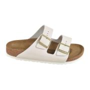 Birkenstock Vita Sandaler för Sommaroutfits White, Dam