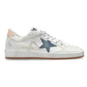 Golden Goose Platta skor i guld White, Dam