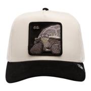 Goorin Bros Svart Mocka Trucker Cap Trendig Stil Multicolor, Unisex