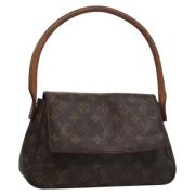 Louis Vuitton Vintage Pre-owned Canvas louis-vuitton-vskor Brown, Dam