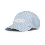 Dior Blårandig Baseballkeps Blue, Herr