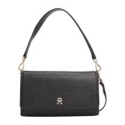 Tommy Hilfiger Eternity Monogram Axelväska Black, Dam