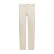 Jil Sander Vita Denimbyxor White, Herr