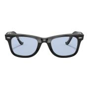 Ray-Ban Acetat Solglasögon Stiliga Modeglasögon Blue, Herr