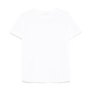 Liu Jo Vita Crew Neck T-shirts och Polos White, Dam