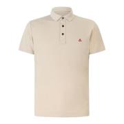 Peuterey Mezzola 02 Polo Shirt Beige, Herr