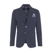 Bob Elegant Blå Blazer Larry Blue, Herr