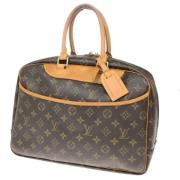 Louis Vuitton Vintage Pre-owned Canvas louis-vuitton-vskor Brown, Dam