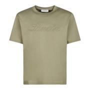 Lanvin Stiliga T-shirts och Polos Green, Herr