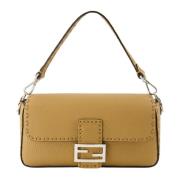 Fendi Brun Baguette Vår-Sommar 2025 Kollektion Brown, Dam