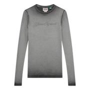 Guess Bomull Dam T-shirt Originals Gray, Dam