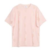 Soulland KAI T-shirt Pink, Unisex