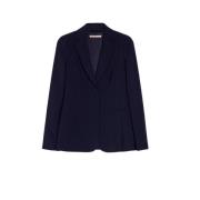 Pennyblack Polyester Jackor och Blazers Blue, Dam