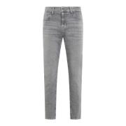 7 For All Mankind Slimmy Bauhaus Herr Jeans Gray, Herr