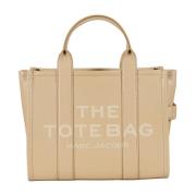 Marc Jacobs Stilfull Medium Tote Väska Beige, Dam