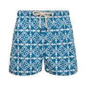 Peninsula Badshorts i Medelhavsstil Blue, Herr