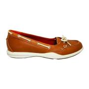 Sebago Läder Loafers Brown, Dam