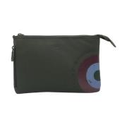 Aeronautica Militare Runway Clutch Am-550 Green, Herr