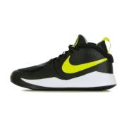 Nike Hög Team Hustle D9 GS Black, Herr