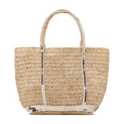 Vanessa Bruno Tote Bags Beige, Dam