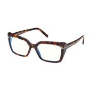 Tom Ford Stiliga Svarta Solglasögon Brown, Unisex